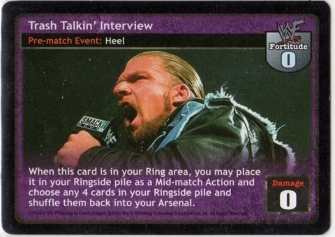 Trash Talkin Interview
